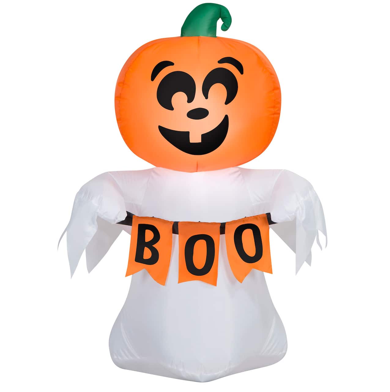 3.5ft. Airblown® Halloween Inflatable Jack-O'-Lantern Ghost